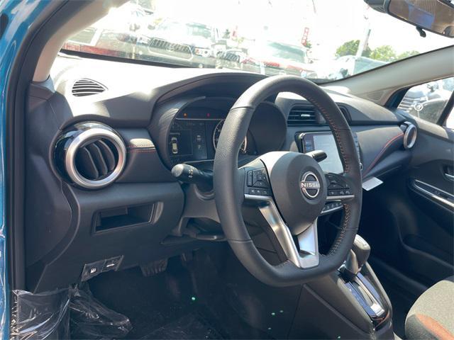 new 2025 Nissan Versa car, priced at $21,630