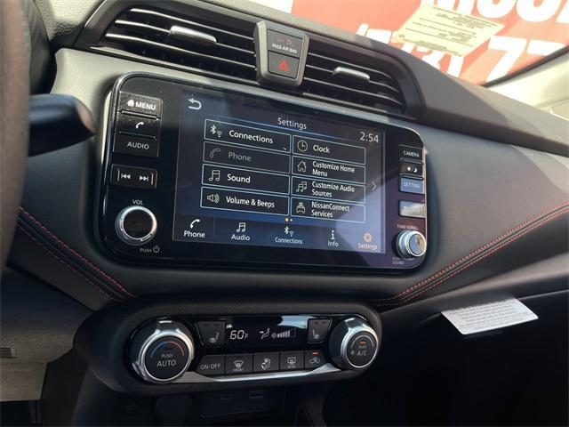 new 2025 Nissan Versa car, priced at $21,630