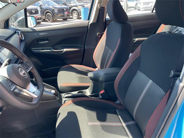 new 2025 Nissan Versa car, priced at $21,630