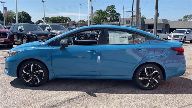 new 2025 Nissan Versa car, priced at $21,630