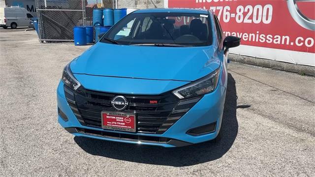 new 2025 Nissan Versa car, priced at $21,630
