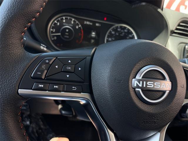 new 2025 Nissan Versa car, priced at $21,630