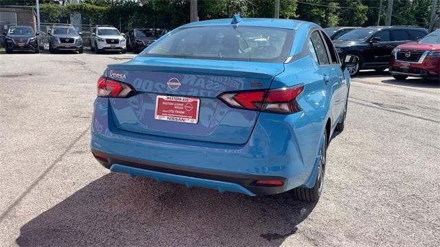 new 2025 Nissan Versa car, priced at $21,630