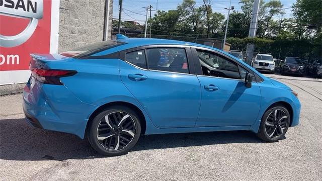 new 2025 Nissan Versa car, priced at $21,630