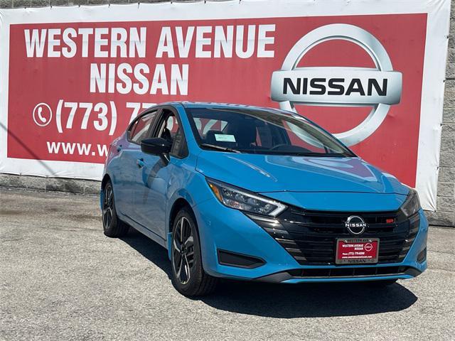 new 2025 Nissan Versa car, priced at $22,830