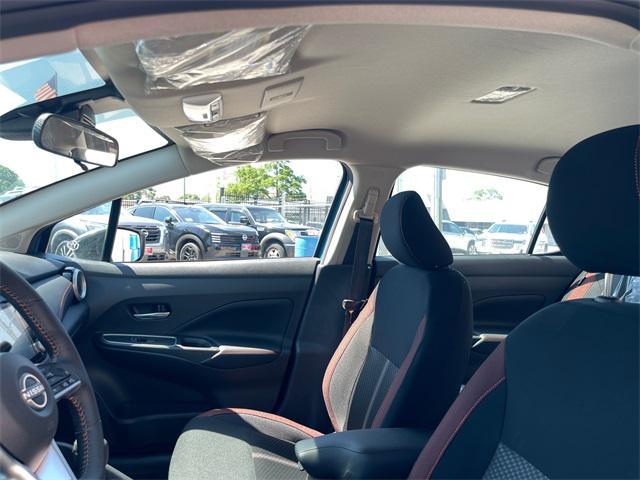 new 2025 Nissan Versa car, priced at $21,630