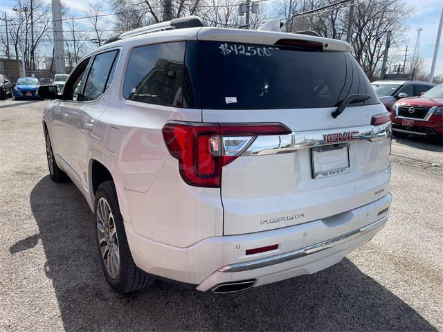 used 2021 GMC Acadia car, priced at $27,035