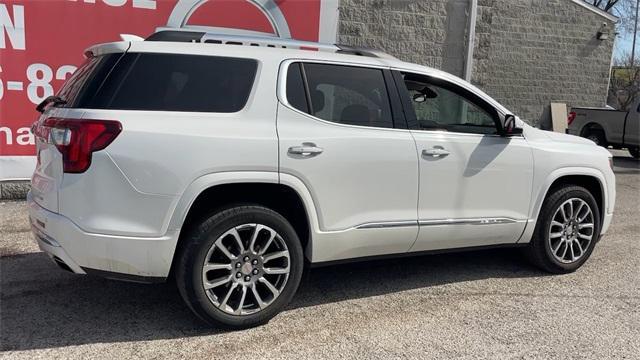 used 2021 GMC Acadia car, priced at $27,035