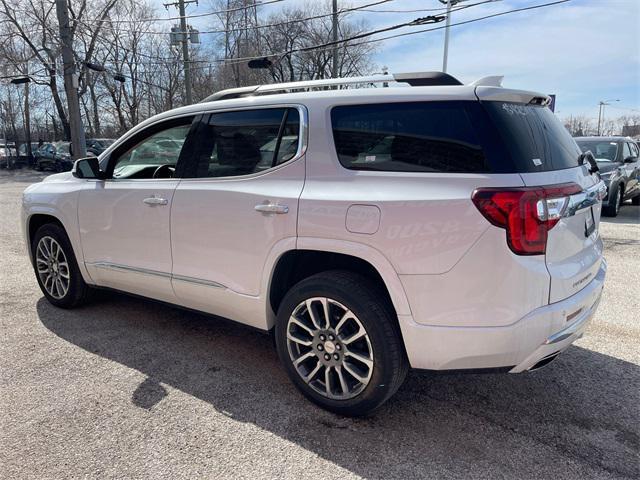 used 2021 GMC Acadia car, priced at $27,035