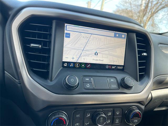 used 2021 GMC Acadia car, priced at $27,035