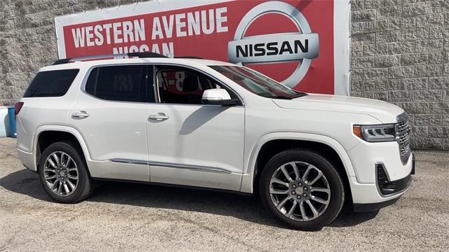 used 2021 GMC Acadia car, priced at $27,035