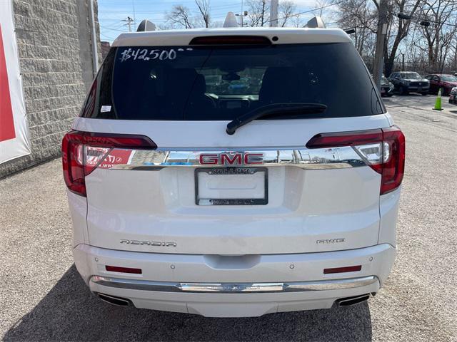 used 2021 GMC Acadia car, priced at $27,035