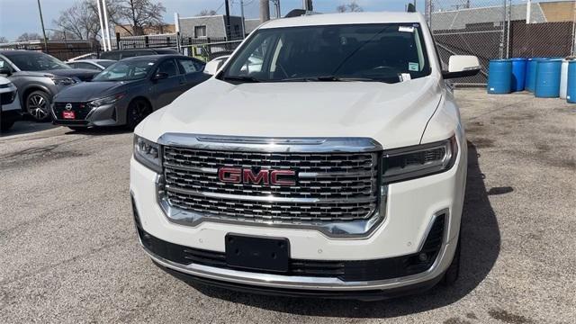 used 2021 GMC Acadia car, priced at $27,035