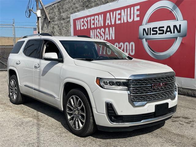used 2021 GMC Acadia car, priced at $27,035