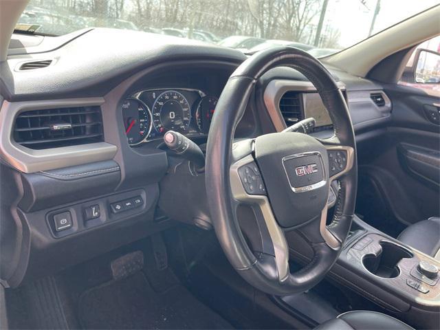 used 2021 GMC Acadia car, priced at $27,035