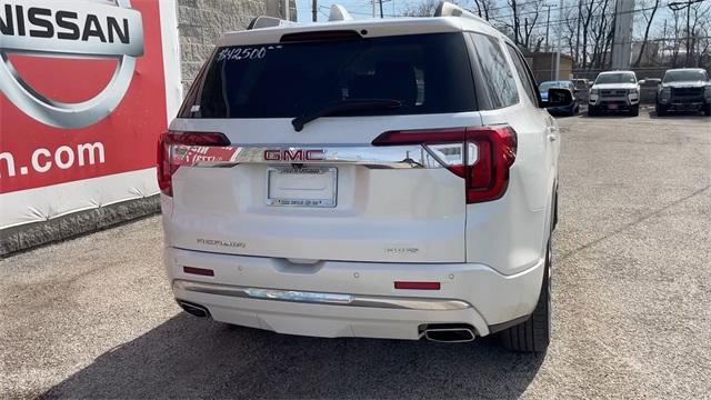 used 2021 GMC Acadia car, priced at $27,035