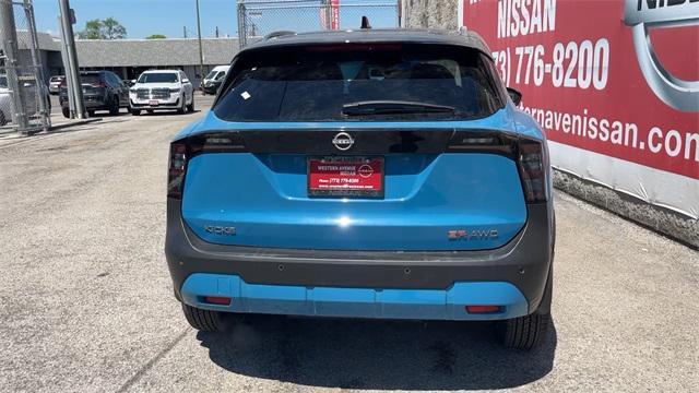 new 2025 Nissan Kicks car, priced at $29,151