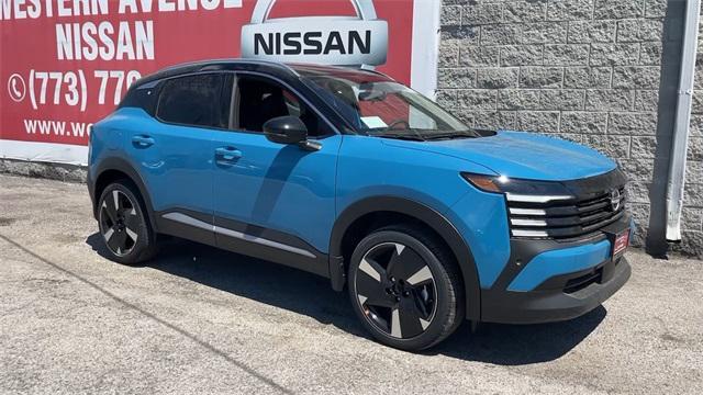new 2025 Nissan Kicks car, priced at $29,151