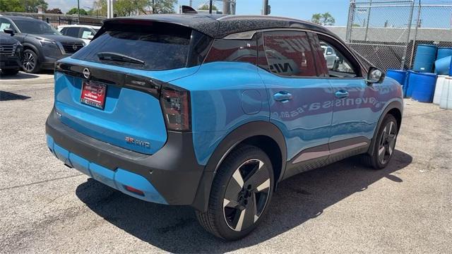 new 2025 Nissan Kicks car, priced at $29,151