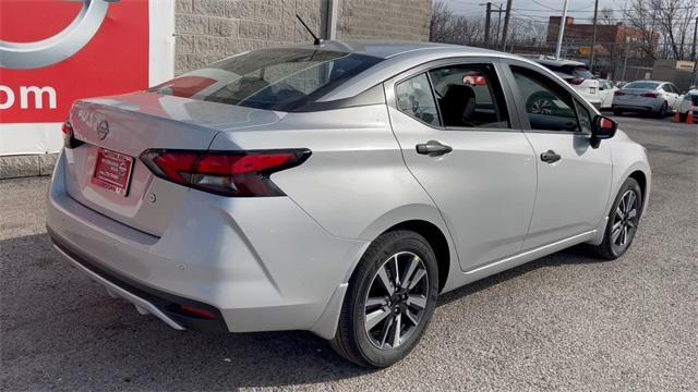 new 2024 Nissan Versa car, priced at $18,590