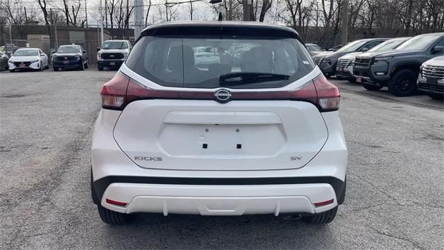 used 2024 Nissan Kicks car, priced at $18,865