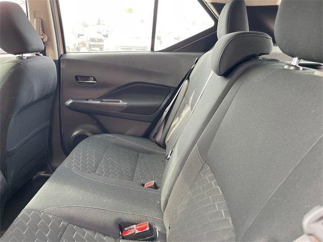 used 2024 Nissan Kicks car, priced at $18,865