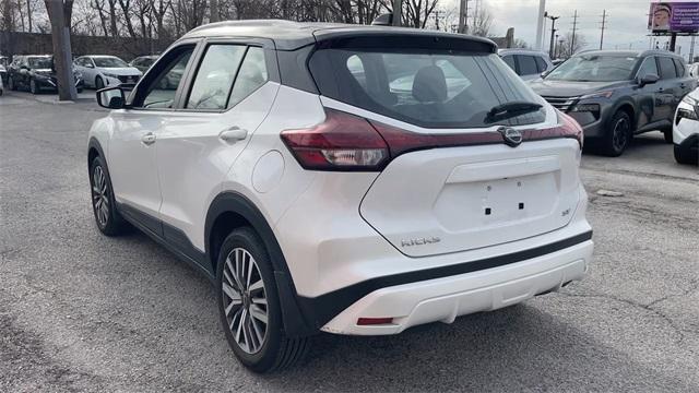 used 2024 Nissan Kicks car, priced at $18,865