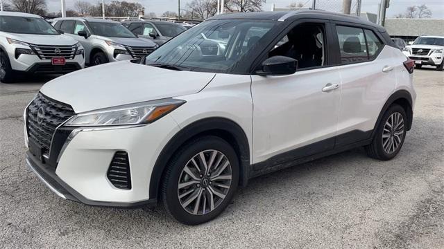 used 2024 Nissan Kicks car, priced at $18,865