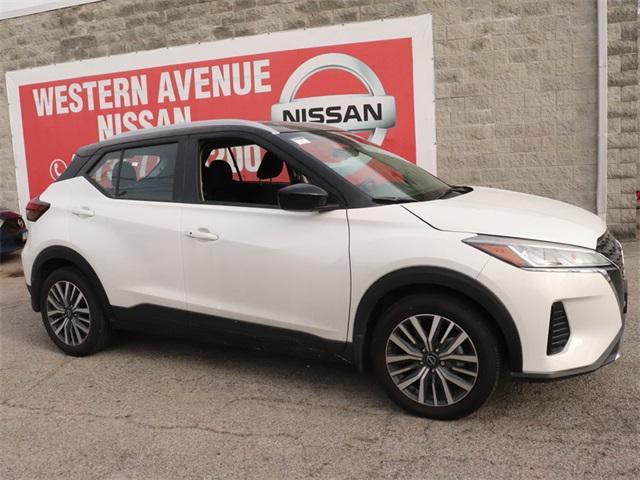 used 2024 Nissan Kicks car, priced at $18,865