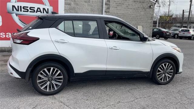 used 2024 Nissan Kicks car, priced at $18,865