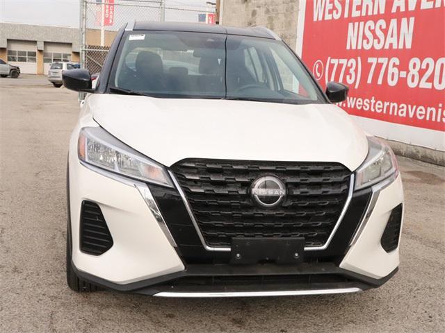 used 2024 Nissan Kicks car, priced at $18,865