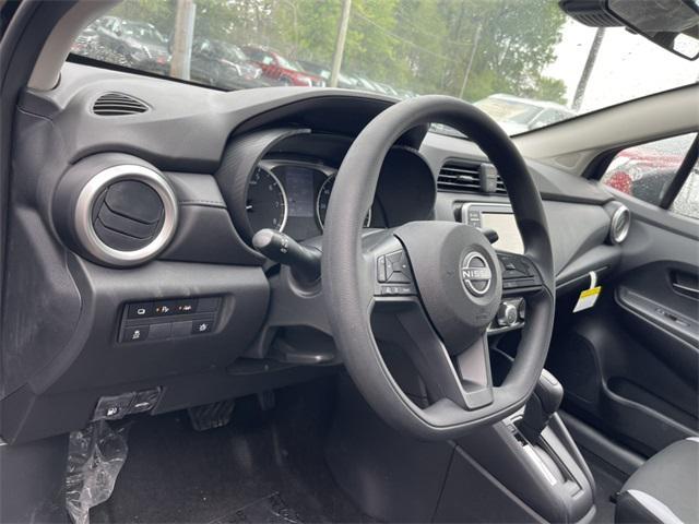 new 2025 Nissan Versa car, priced at $20,409