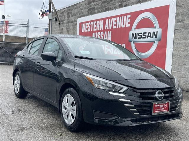 new 2025 Nissan Versa car, priced at $20,409