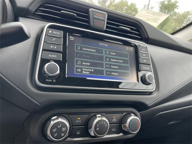 new 2025 Nissan Versa car, priced at $20,409