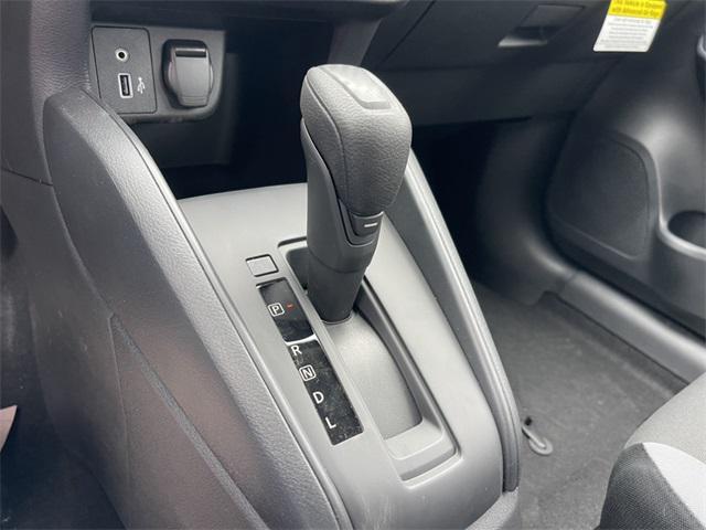new 2025 Nissan Versa car, priced at $20,409