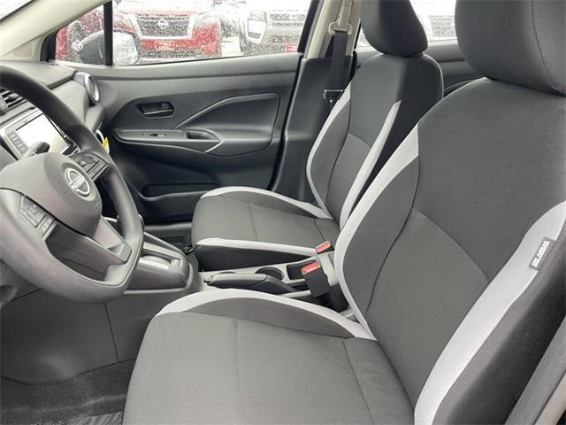 new 2025 Nissan Versa car, priced at $20,409
