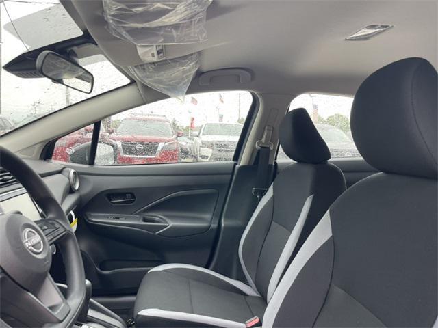 new 2025 Nissan Versa car, priced at $20,409