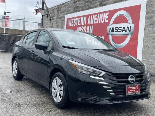 new 2025 Nissan Versa car, priced at $20,409