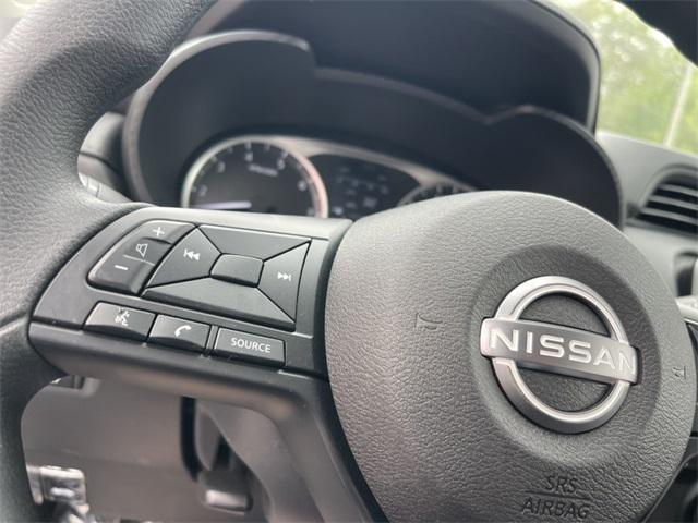 new 2025 Nissan Versa car, priced at $20,409