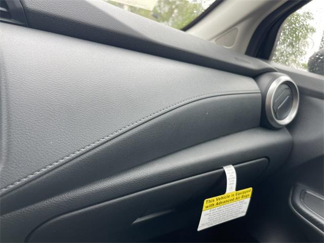 new 2025 Nissan Versa car, priced at $20,409