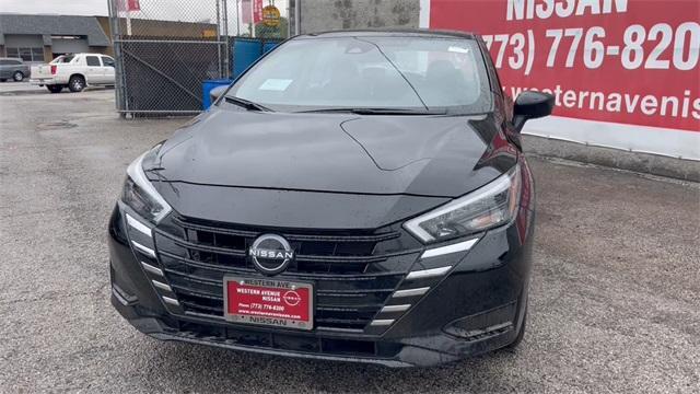 new 2025 Nissan Versa car, priced at $20,409