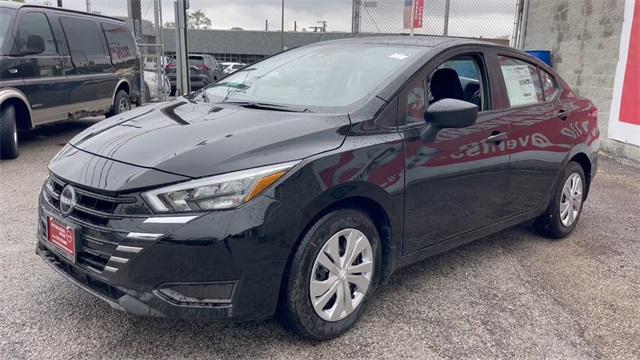new 2025 Nissan Versa car, priced at $20,409