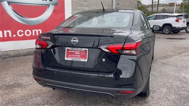 new 2025 Nissan Versa car, priced at $20,409