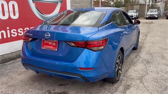 new 2025 Nissan Sentra car, priced at $23,369