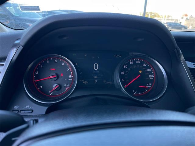 used 2023 Toyota Camry car, priced at $25,710