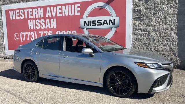 used 2023 Toyota Camry car, priced at $25,710