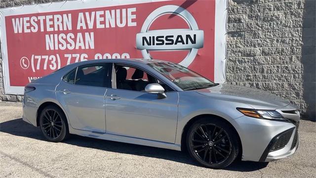 used 2023 Toyota Camry car, priced at $25,710