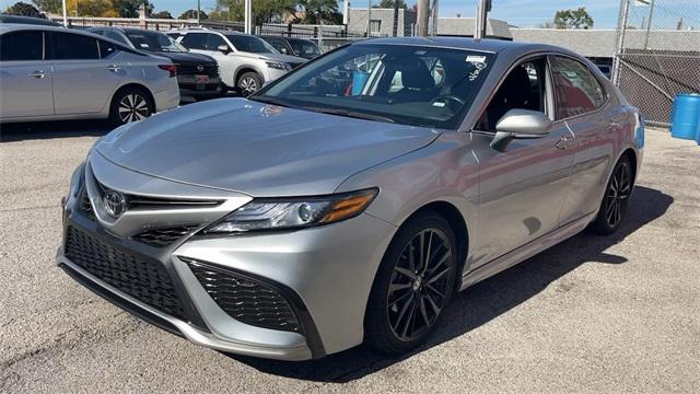 used 2023 Toyota Camry car, priced at $25,710