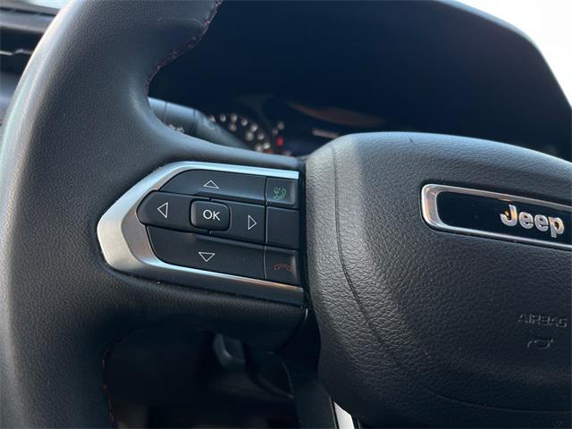 used 2022 Jeep Compass car, priced at $18,765