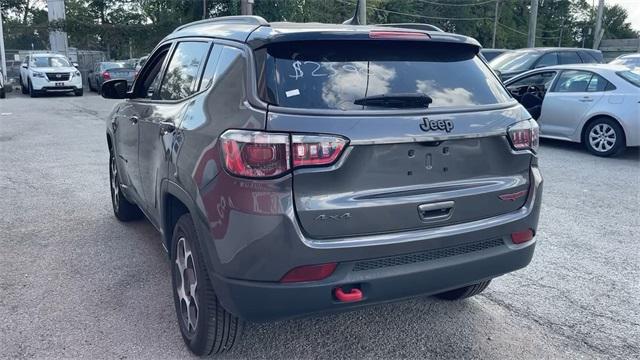 used 2022 Jeep Compass car, priced at $18,765